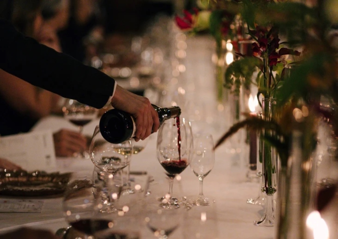 Chilston Park Bird in Hand Winter Wine Dinner