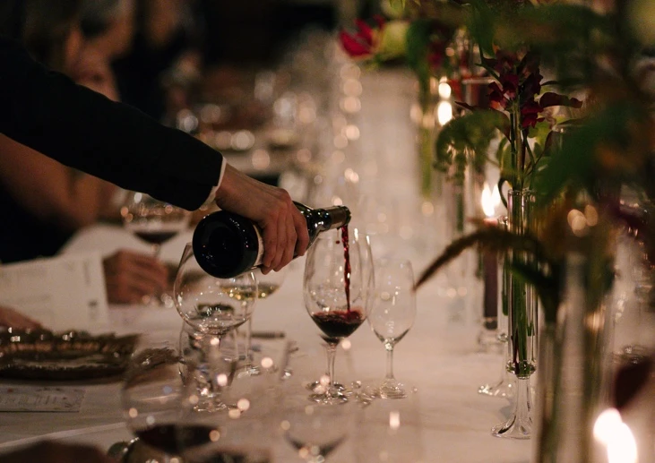 Chilston Park Bird in Hand Winter Wine Dinner